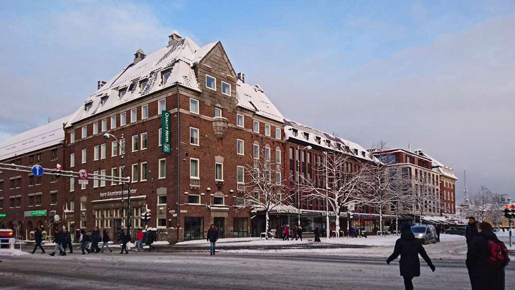 Quality Hotel Augustin Trondheim Exterior foto